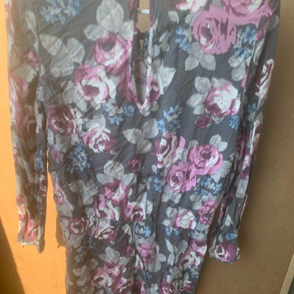 Children's Place Dark Floral Dress - Picture 1 of 8